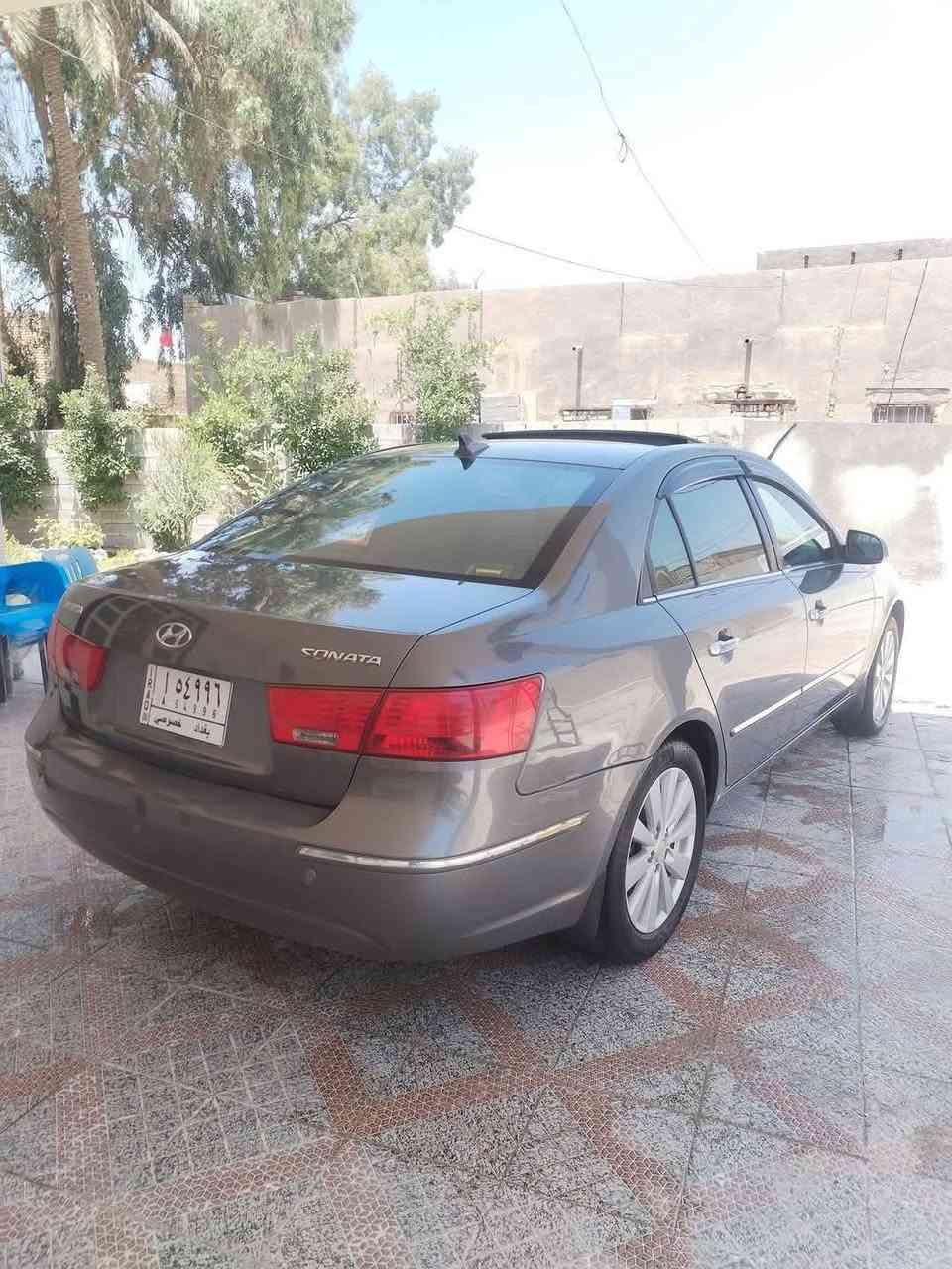 سلام عليكم سوناتا موديل٩ ليبل واحد بيه صبغ شويه بجاملغ الكدام بس والباقي مكفول مكينه ٢٤٠٠رقم بغداد مكاني كربلاء  الحسينيه استفسار *********** السعر130 قفل
