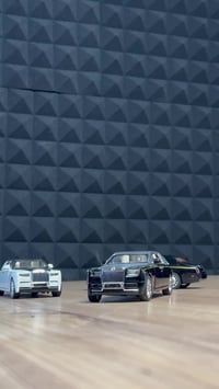 رولز رويس • فانتوم • مجسم ١٦سم