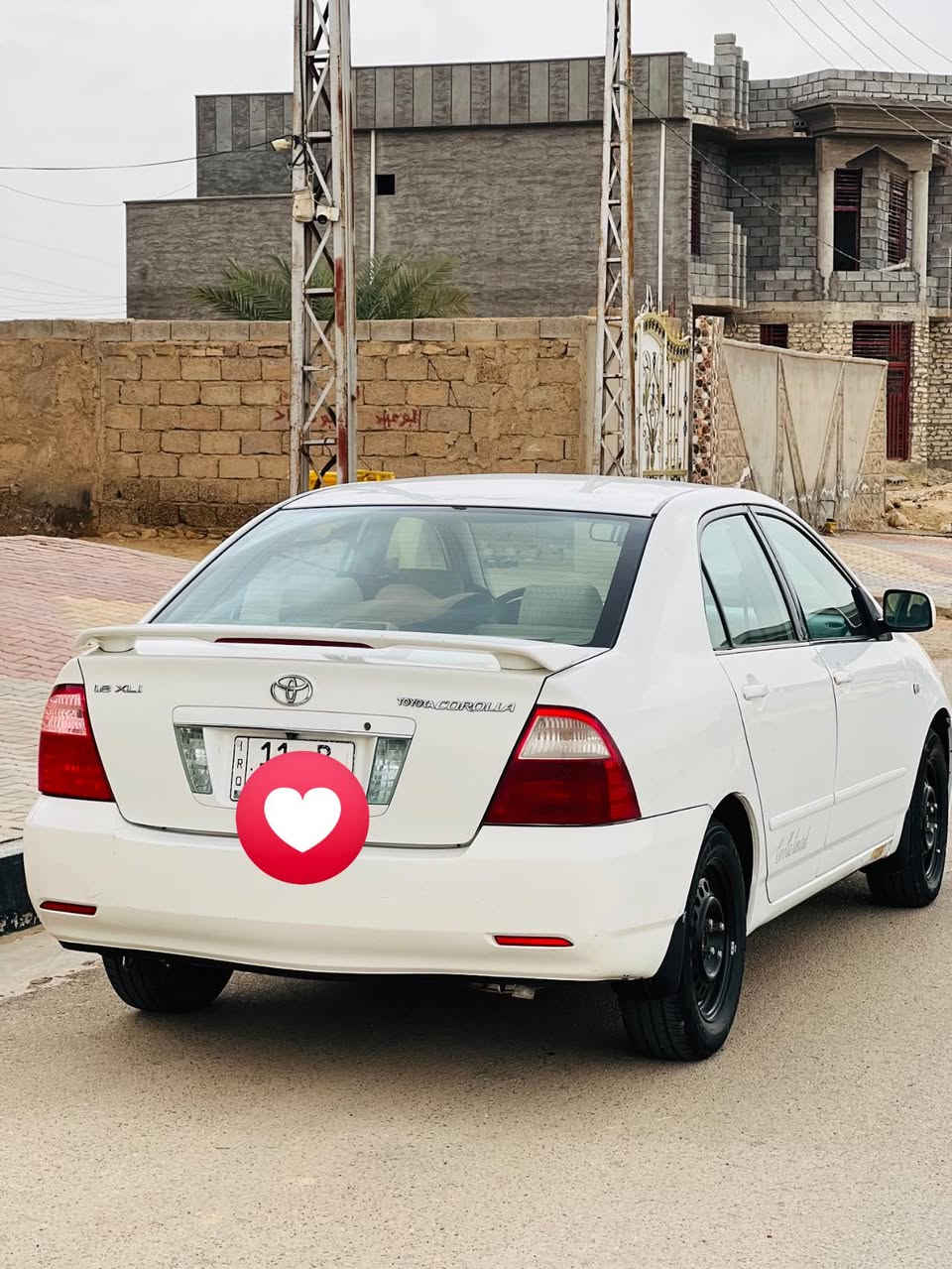 كورلا 2006 خليجي
مكينة 1800 
رقم بغداد دولي ب اسمي
بيها جاملغ السايق مبدل
رشات كلير ربع جاملغ خلفي
 وباب عكس السايق ربع منه
كلير فقط بدون كل ضربة
 
جاهزه كامله للأخير 100‎% 
تخم تاير دنلوب ✅
حدادية ✅
دواخل دوشمة ✅
تبديل دهن موتول ✅

فقط كمبريسر التبريد يعني التبريد 

مكاني الديوانية / الشامية 
*********** واتساب واتصال

السعر 92بيها مجال
