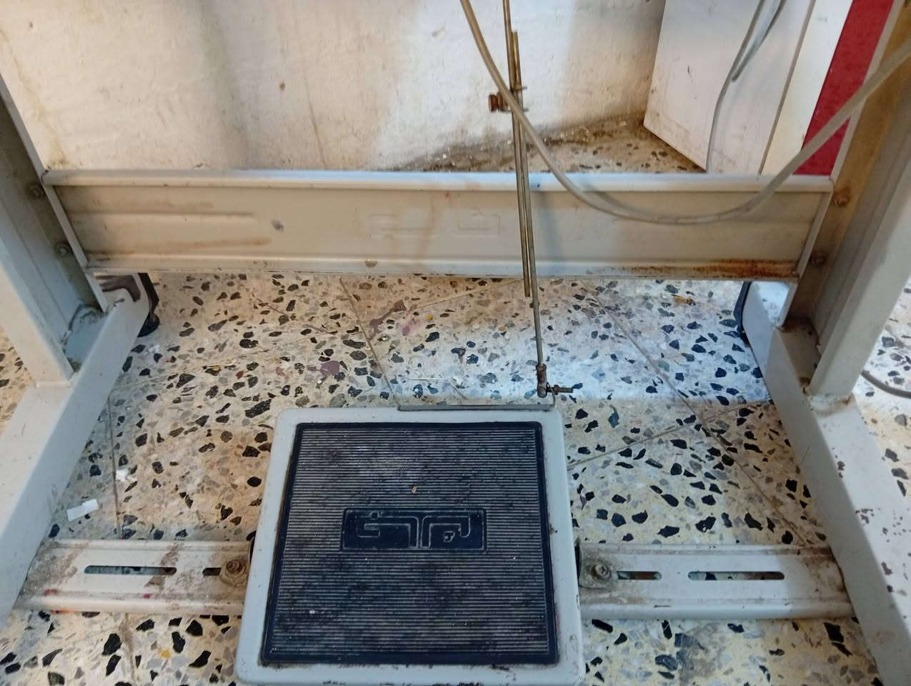 مكينه للبيع بسعر 175مكانه بغداد حي الجهاد


**إذا كنت صاحب هذا الإعلان وتريد حذفه لأي سبب، رجاءا أرسل رسالة إلى الدعم الفني**