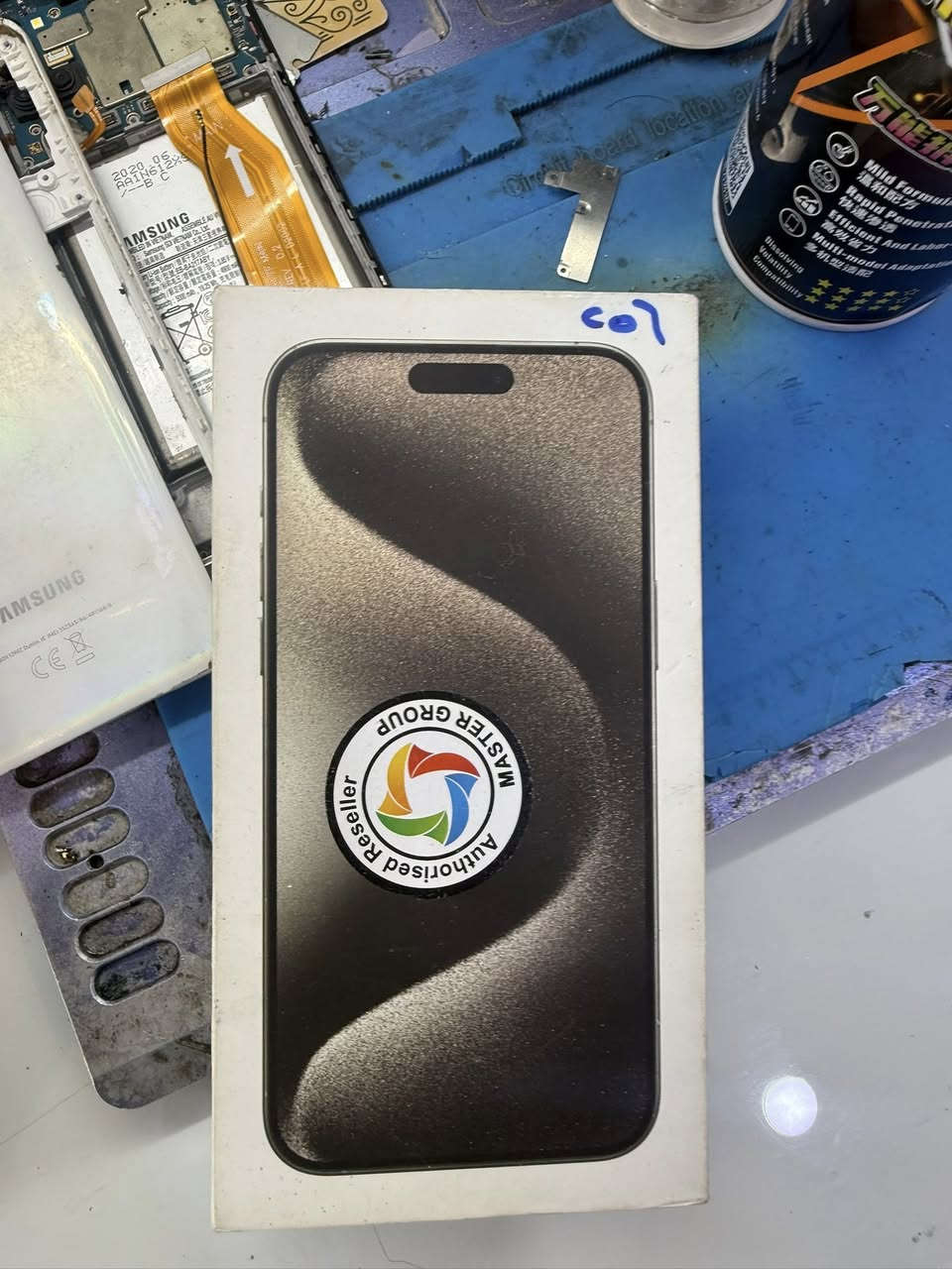 سلام عليكم ايفون 15 برو ماكس ماستر بطاريه 88  ذاكره 256 نظيف لوك  مكاني بغداد الاعظميه ***********
