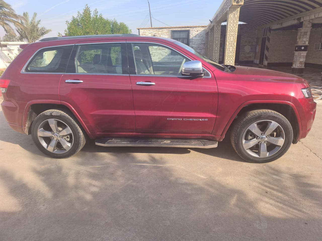 جيب اوفرلاند خليجي 2014كفاله من كلشي كير محرك وصبغ ماكو داعي اذكر مواصفات كامله حداديه تايرات كلشي جديد مكاني بغداد وبسمي احول ثاني يوم 245 $
***********
