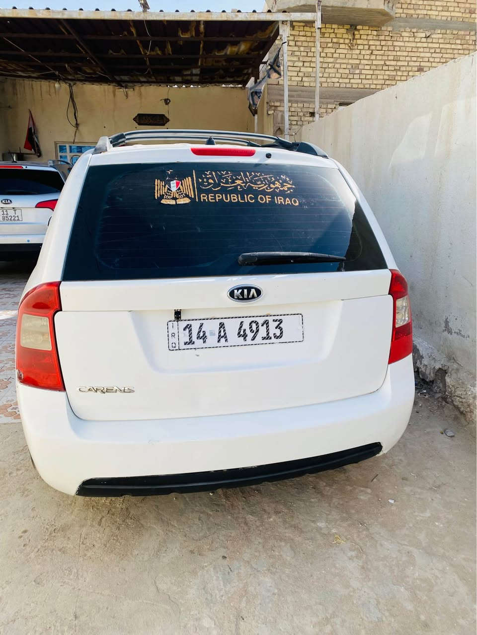 كيا كرنز 2009 رقم بصره دولي باسمي  سياره وارد سعودي  مكينه دوش 2000 كفاله من الضربه وتبديل  سعر 83 رقم *********** البصرة, العراق
