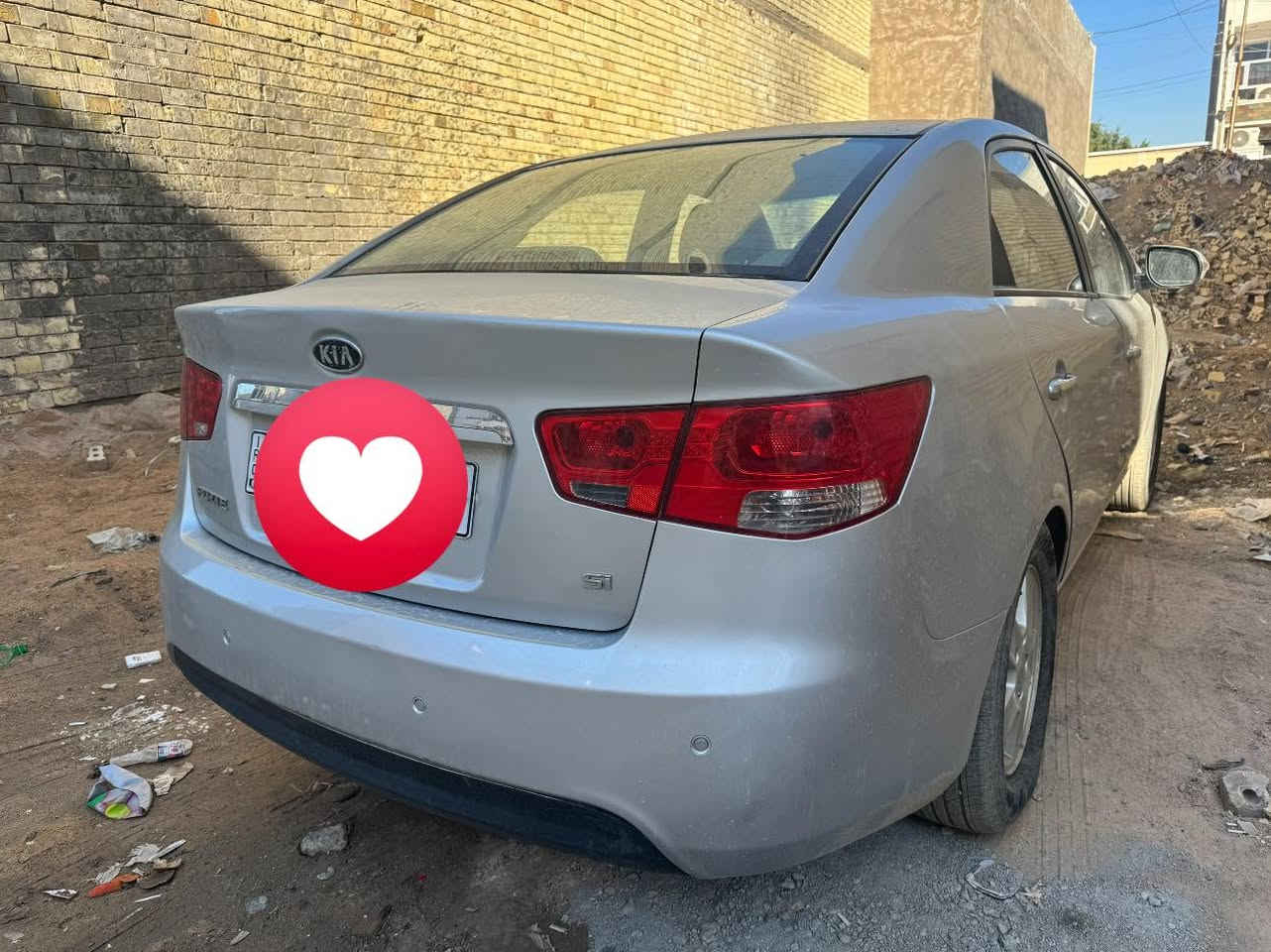 كيا سيراتو ٢٠١١ ادوات
محرك ١٦٠٠ دوش كص جنطة 
سيارة جديدة جاهزة متوم 
طبق الأصل مكان بغداد 
سعر ٤٤ متواجد فيس 
***********
