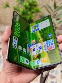 ((للبيع او للمراوس)) هواوي ميت X6 Huawei Mate X6 ذاكره 512 لون ماروني....