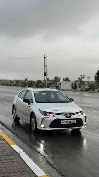 السلام عليكم

كورلا موديل ٢٠٢٥ خليجي شركة ساز وضع الشركة ماشية ٩٣٠٠ الف استلام شركة رقم اربيل بأسمي مكفولة كفالة عامة
للأستفسار  *********** اتصال او واتساب 
السعر 212 وبيها مجال بسيط 
مكان السيارة كركوك او تكريت
