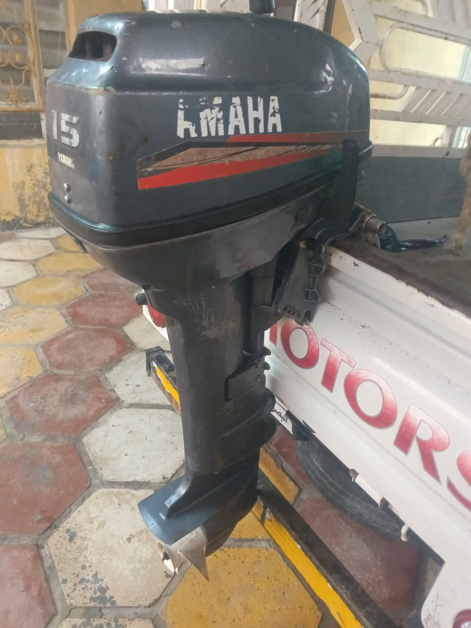 سلام وعليكم مكينه ياماها 15 ذيل طويل مكينه حلوه ناعمه ما مفتوحه بس الكير مبدل مكاني حمدان ***********
