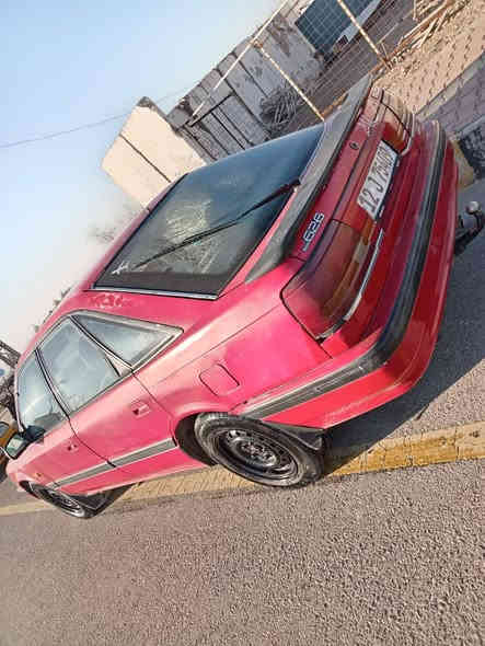 مازدا 626
قطرة صبغ مابيها وضع شركة فقط دوائر الخلفية كير ومحرك شرط محرك 8 بخ
بااسمي سنوية نفاذ 2030
هزة جديدة
سعر 43$ ومجال بسيط
غير متواجد على الفيس 
التواصل مع صاحبها***********
***********
