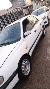 نيسان صني • موديل ١٩٩٢ • بداية بخار