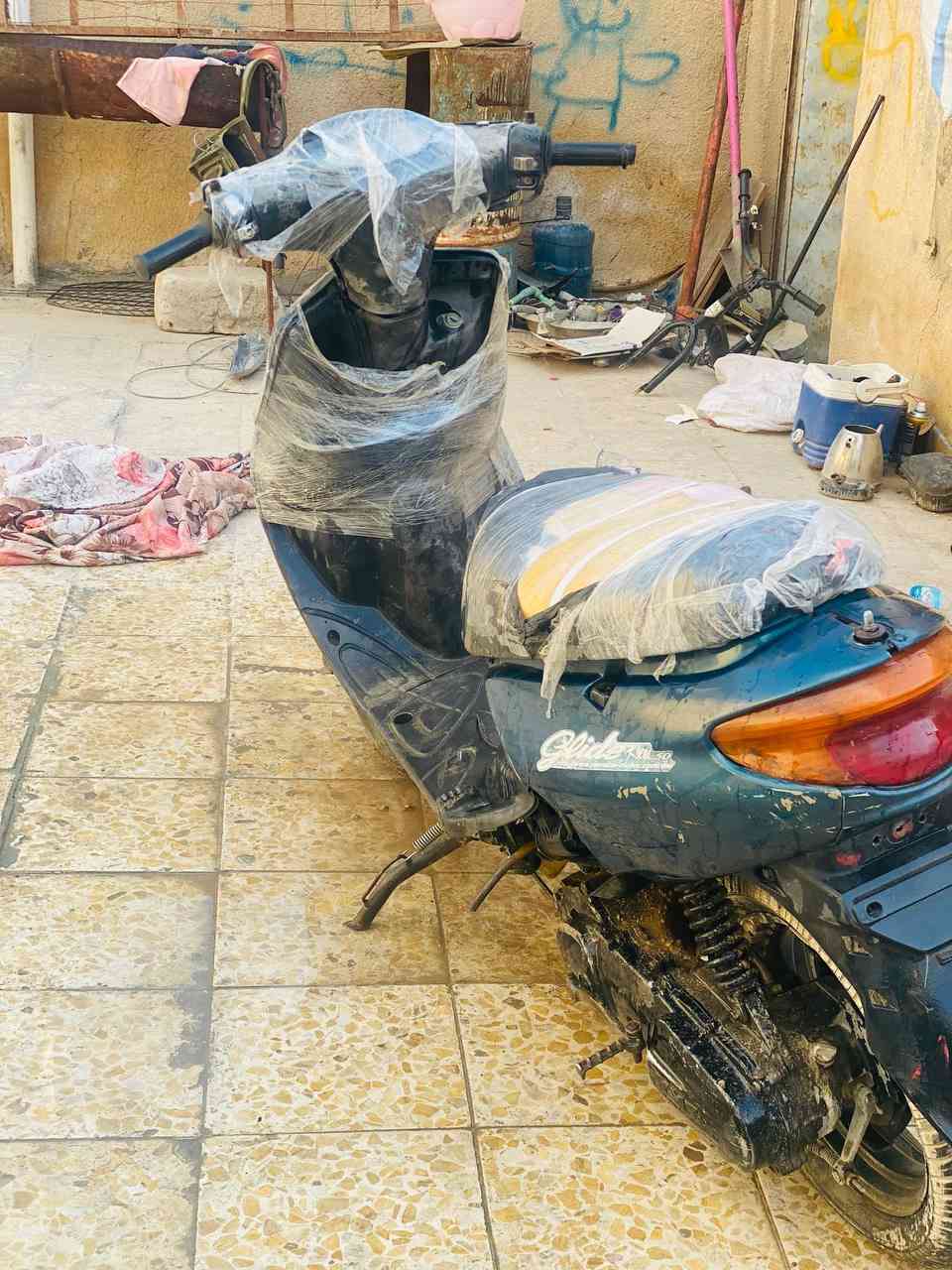 السلام عليكم دراجه البيع خبط مكينه100قبل يومين مجفته كفرات كامله سعر 150وبيه مجال قليل تواصل خاص مكان النجف ***********
