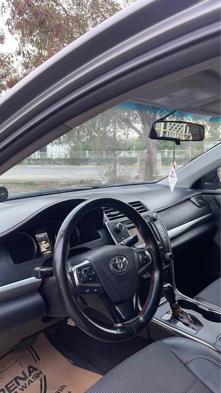 کامری 2016 مواسەفات SE
سێ گیرە
نیو جلد 
کوشین کارەبایی
سوکان ڤۆلیوم
تعدیل سرعە
ویل ١٧ ٥ پەڕ
مەکینە ٤ پستونی ٢.٥ 
گێڕ و مەکینە و تەبرید بەشەرت
فەحس و هەزا و بەناوخۆمەوەیە بەناو کردن بە شەرت
دوو پارچە سبوغە 
بۆ نرخ پەیوەندی بکە:
*********** أربيل, العراق
