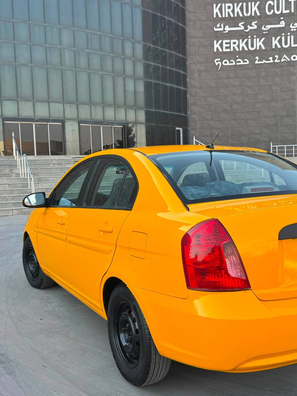 هونداي اكسنت كندي 2009
رقم كركوك مشروع وطني
  تبريد شغال 
 صدر كير محرك شرط 
محرك 16 كير اوتوماتيك
دفتر بنزين بيها 
جاملغ وبنيد مبدل 
بدون دواخل
شاشه ايباد وكاميرا 
سعر 79 مكاني كركوك 
*********** 
*********** واتساب
