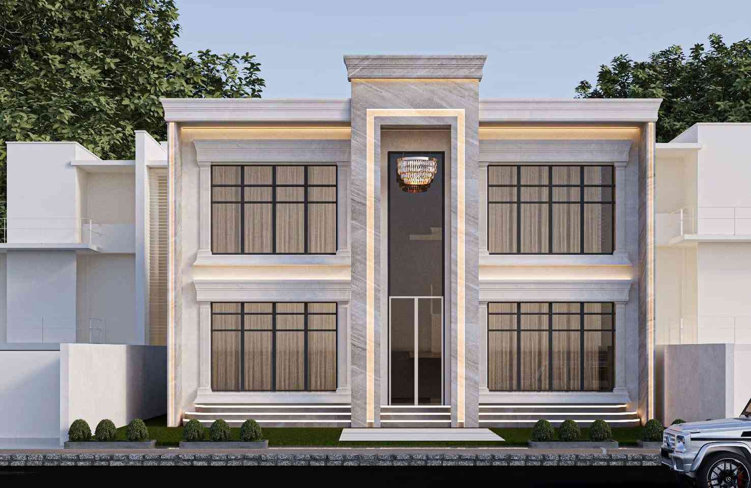 متابعينا الأعزاء نعرض لكم صور قبل وبعد تصميم وتنفيذ واجهة بيت عرض 10 متر اكساء بالكامل مرمر لامستون تركي حسب طلب الزبون في بغداد منطقة ابو غريب للإستفسار الاتصال على الرقم
***********
