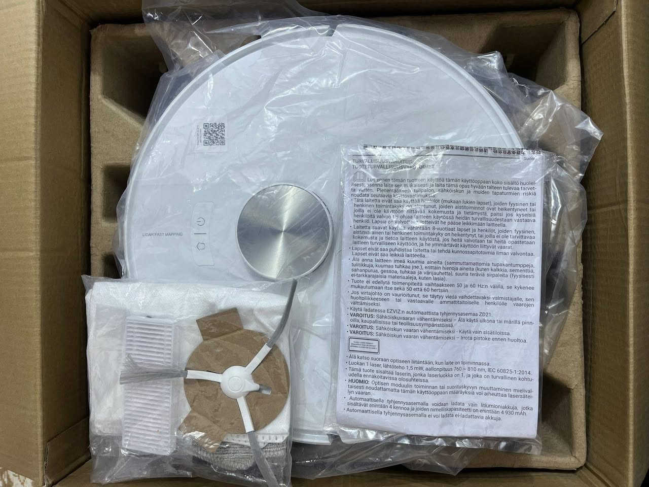 السلام عليكم
مكنسة روبوت نوع ازفز غير مربوطة بحساب قديم تفريغ ذاتي ناطقة حتى بالعربية


**إذا كنت صاحب هذا الإعلان وتريد حذفه لأي سبب، رجاءا أرسل رسالة إلى الدعم الفني**