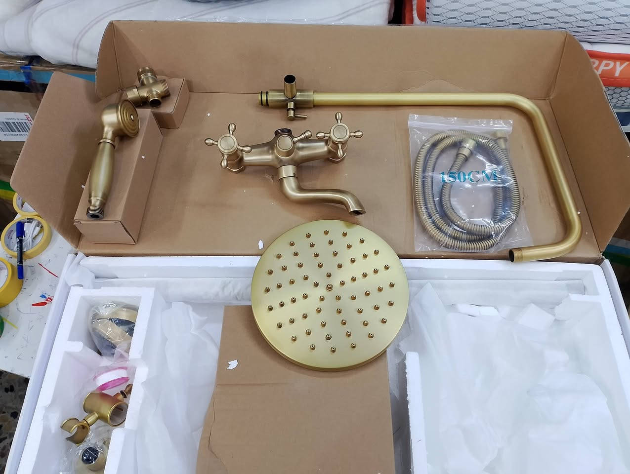 سلام عليكم خلاط دوش كامل ب50 عل تم


**إذا كنت صاحب هذا الإعلان وتريد حذفه لأي سبب، رجاءا أرسل رسالة إلى الدعم الفني**