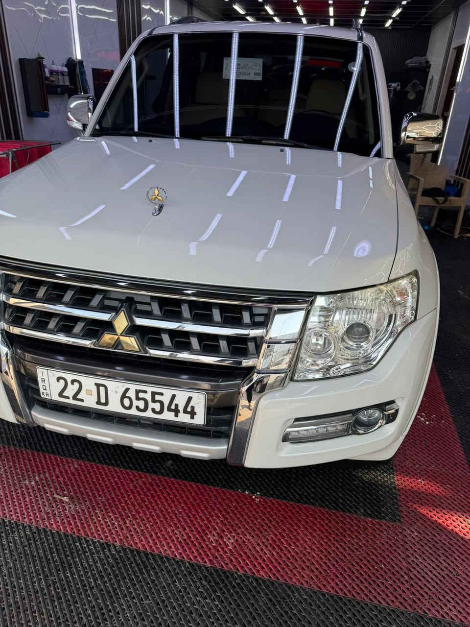 سلام عليك باجيرو فول موصفات واحد عل واحد موديل ٢٠١٩ سياره بعدها بحاله الوكال ماشيه ٢٤٢٠٠ بعديه زيرو سياره مكفول كفاله عامه من بارد و الصبغ والشخط سياره جديد بعنه الكلمه سياره جاهزه بسمي تحويل مباشر مكان بغداد السعر ب ٢٣٥ قفل 🔐 *********** الشراي ينتصل ويدلل
