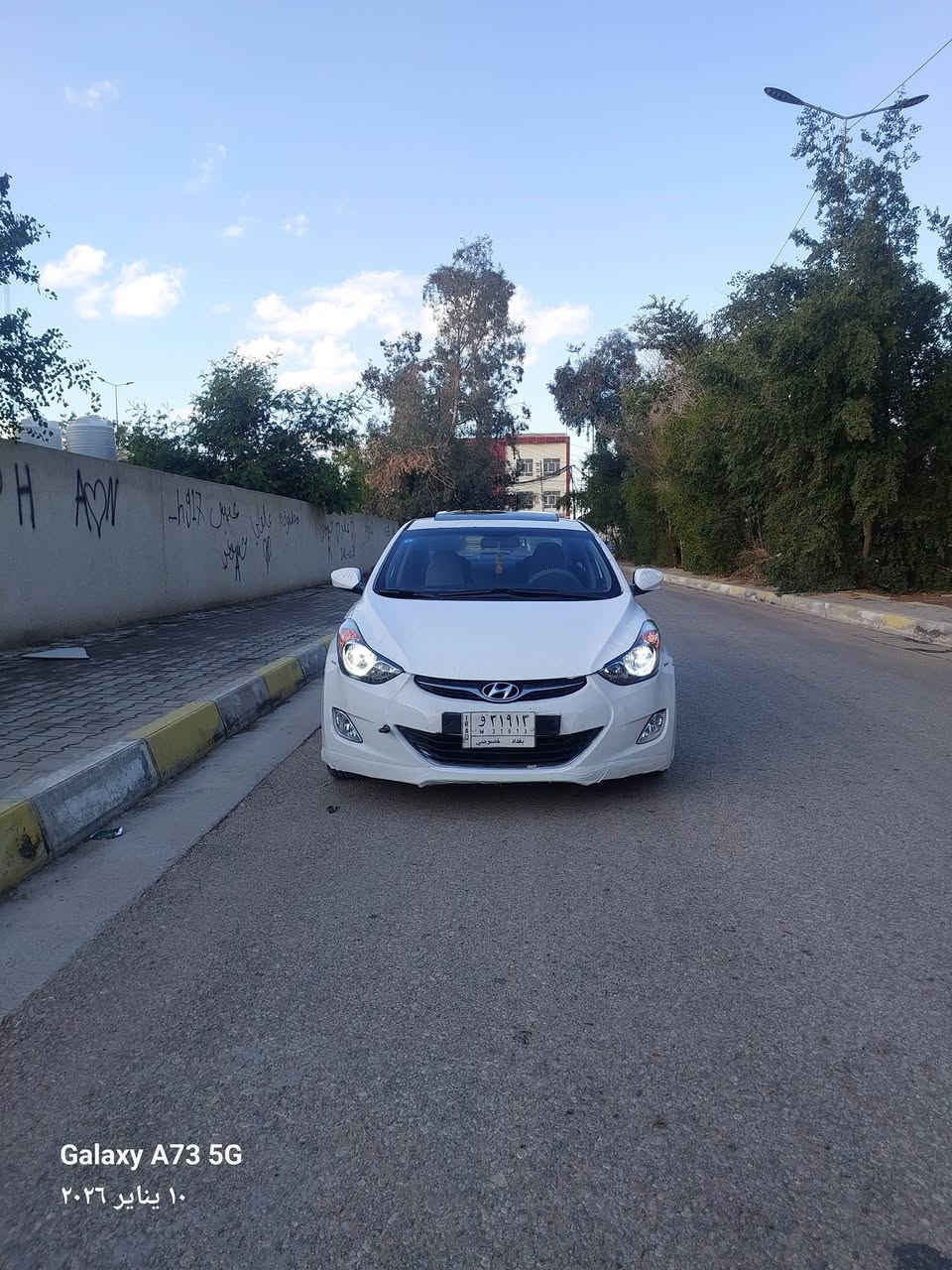 السلام عليكم النترا خليجي كوري 2012 رقم بغداد ألماني سنويه مجددة مشروع وطني بسمي بيه ٣ قطع والباقي مكفول سيارة نضيفة مال جناي وجاهزة من كلشي مكينة كير حدادية تبريد كهربائيات كله كفالة شرط فول موصفات فتحة سقف ويل كب كروم كشنات تدفئة وتبريد تبريد لمس اشاير بلمري تحكمات استيرن شاشة كبيرة كامرة مكينة 1.6 وبعد بيها موصفات السعر 78 وبيه مجال للشراي الرقم ***********/*********** ميثم ابو امير
