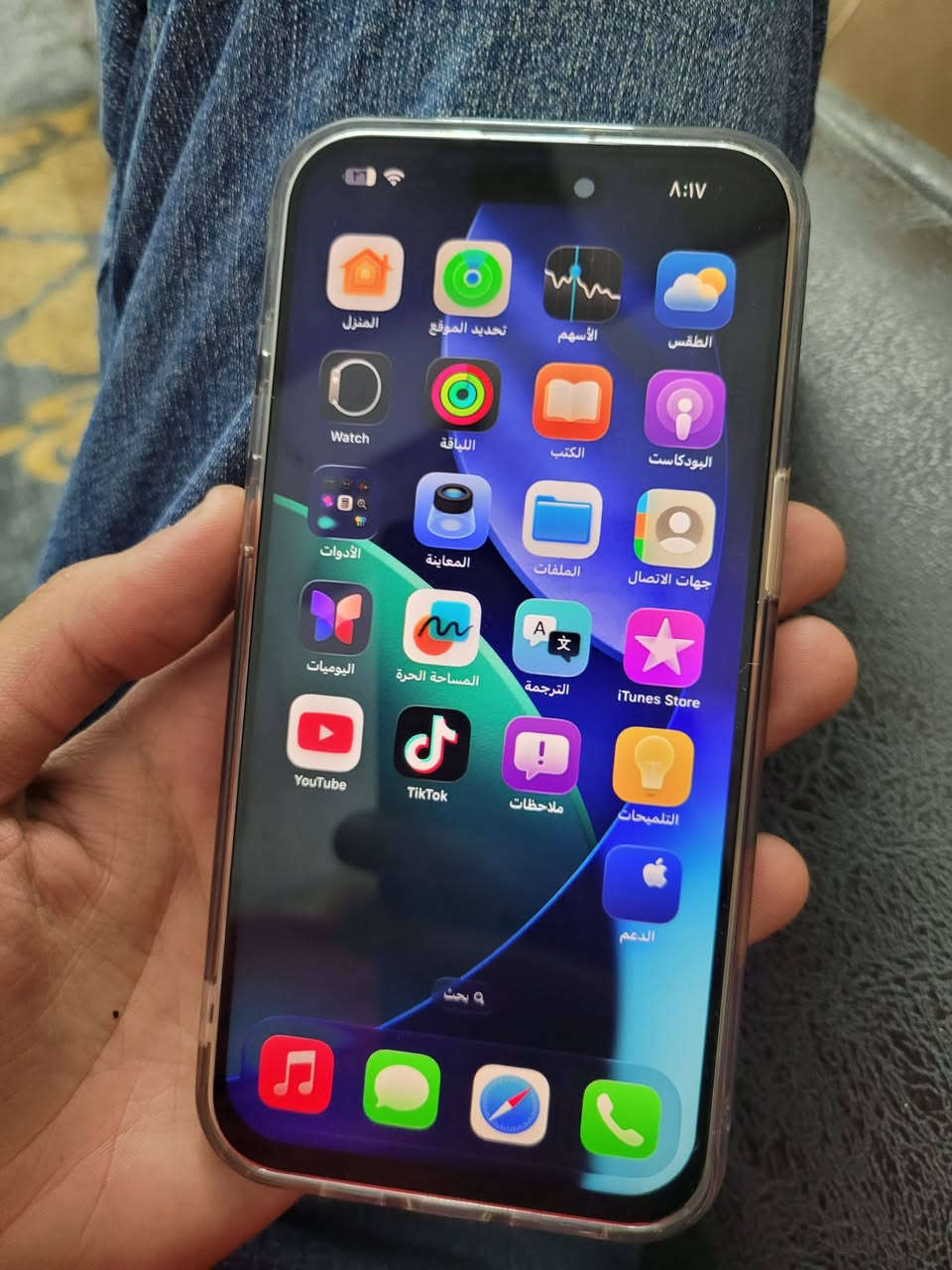 15 برو ماكس مبدل شاشه بطاريه 91 ذاكره256  نضيف كلش خطين  السعر 750 الف
واتساب ***********
