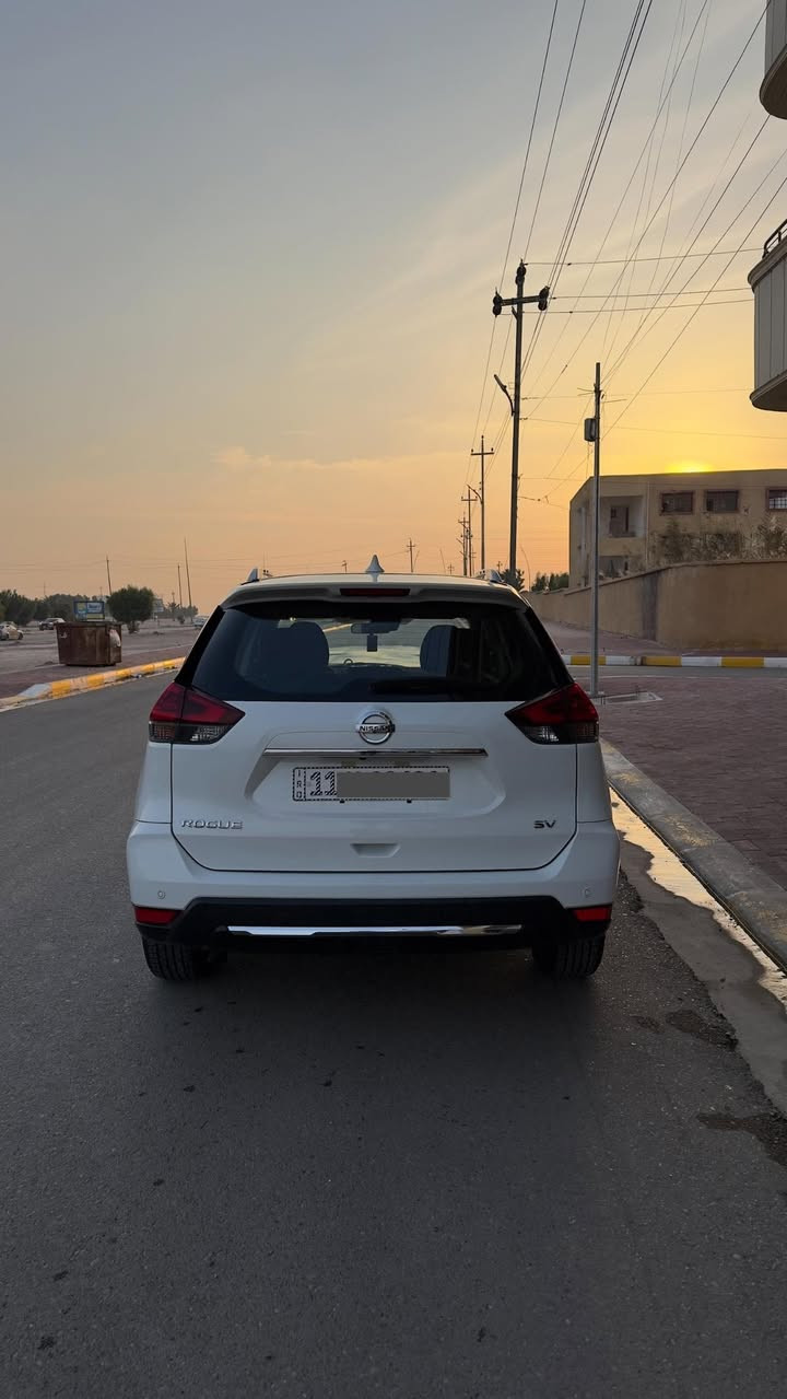 للبيع نيسان روج 2020  ،وارد امريكي،                                المكان الانبار- الرمادي                                                     السعر 18.500$.                                                            للتواصل ***********
