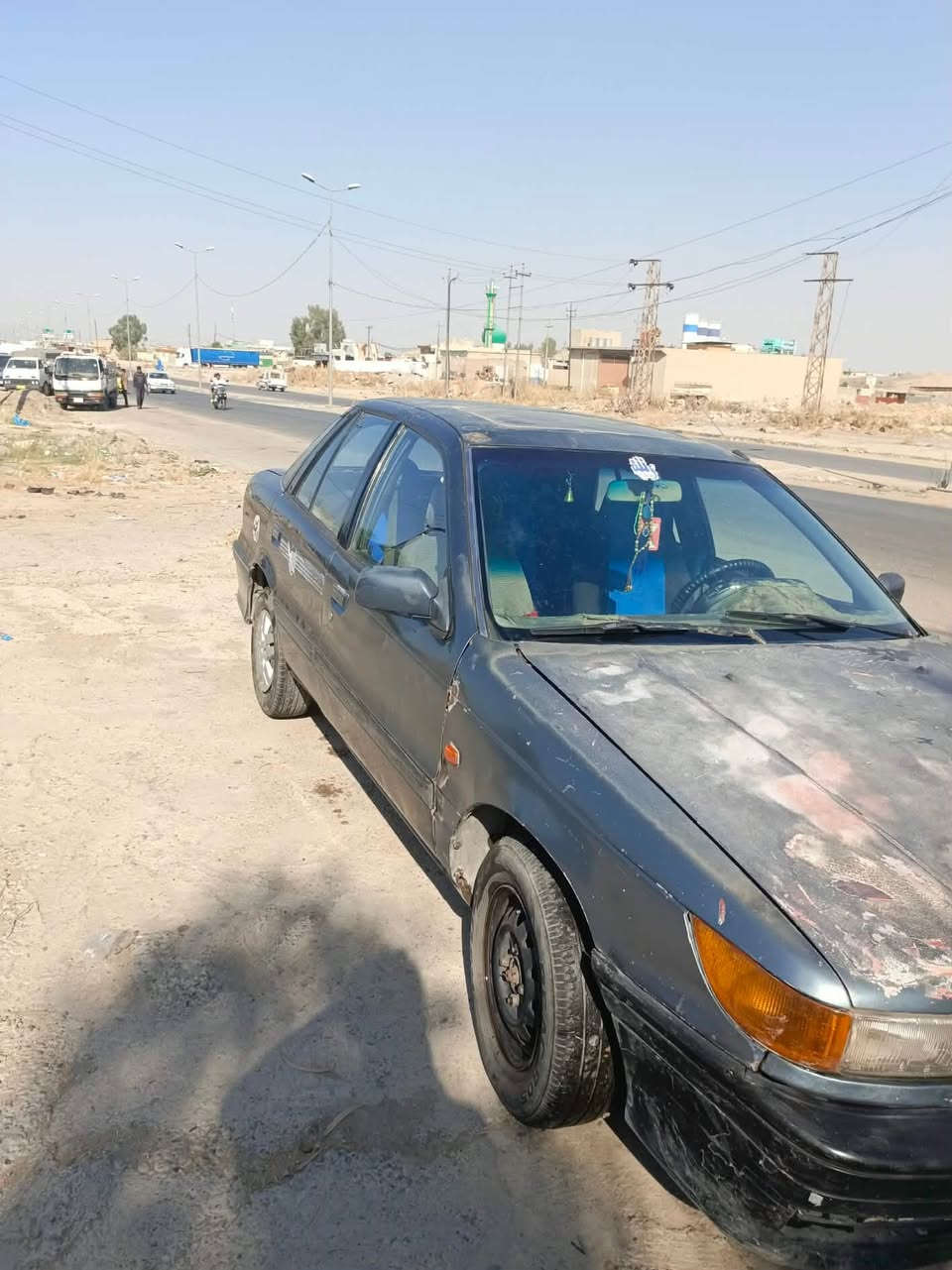 مستبوشي لانسر رقم الماني محرك بدايه صرف كاربون بانزين بيها اتريد وكاله اتريد تحويل سعرها 25 وبيها مجال مكاني موصل الجانب الايمن 
للتواصل : *********** عليه واتساب
