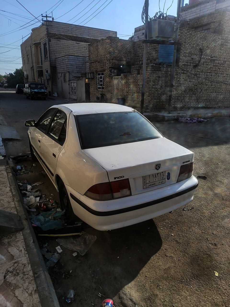 سلام عليكم سمند مديل ١١سياره نضيفه مكفوله من ضربه وسبق فقط بس دوسه معمره شويه *********** السعر ٤٢
