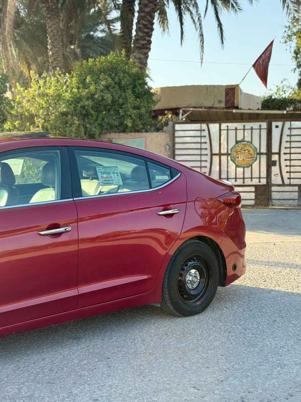 النترا موديل 17 فول لمتد لون احمر حتى منضومة غاز شاد بيه رقم بابل جديد كاملة ع اخر حباية حادثة فقط جاملغ أو باب السائق فقط رش ابدون دواخل أو بيه شبر أو نص بل جاملغ الخلفي فقط لا غير
للاتصال فقط
او واتساب
‭ ***********
مكان السياره بابل
السعر 130وبي مجال
