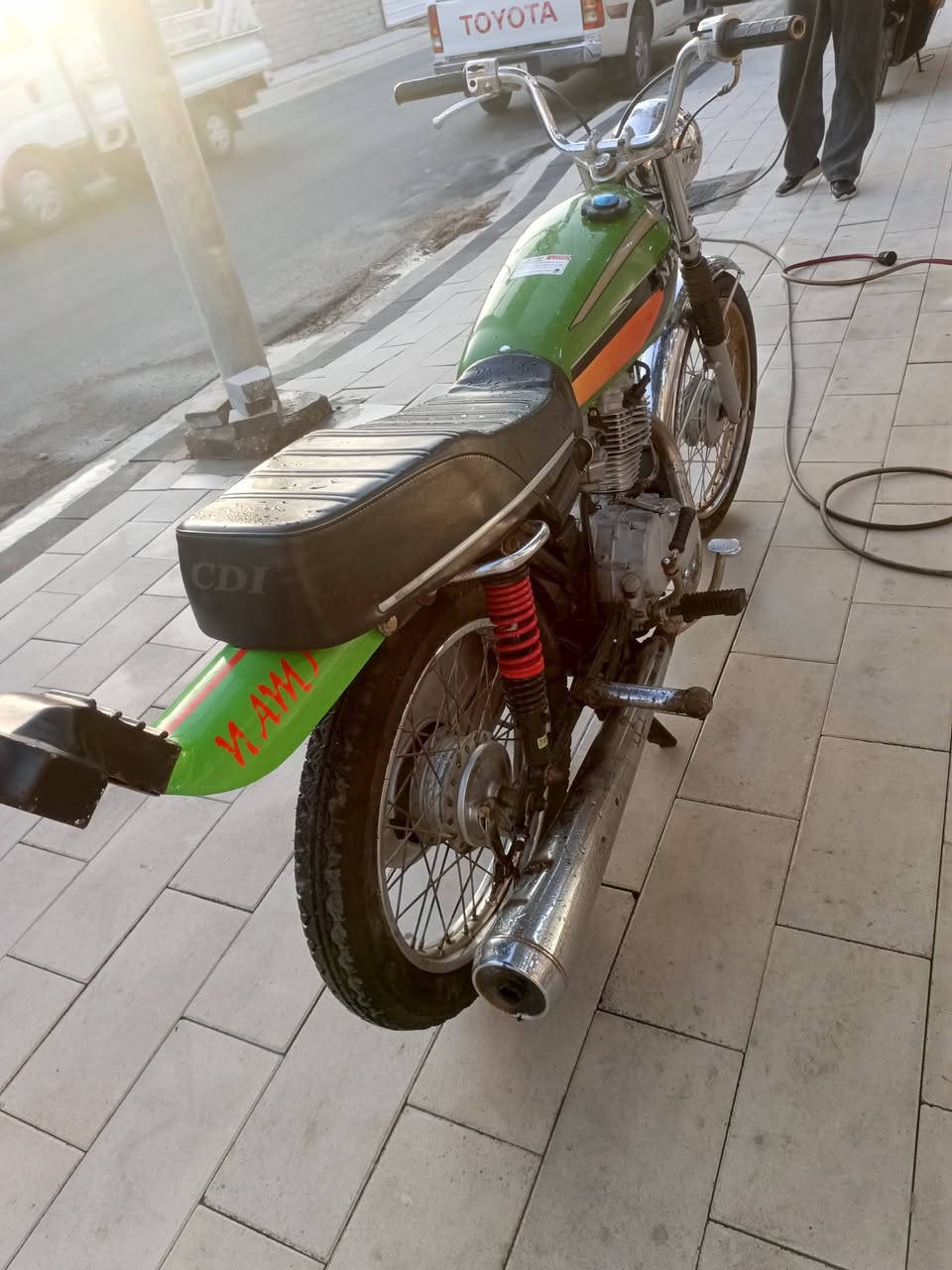 سلام عليكم شباب دراجه ايراني للبيع ادوات سعرها 450 عنوان قظاء المدينه بني منصور


**إذا كنت صاحب هذا الإعلان وتريد حذفه لأي سبب، رجاءا أرسل رسالة إلى الدعم الفني**