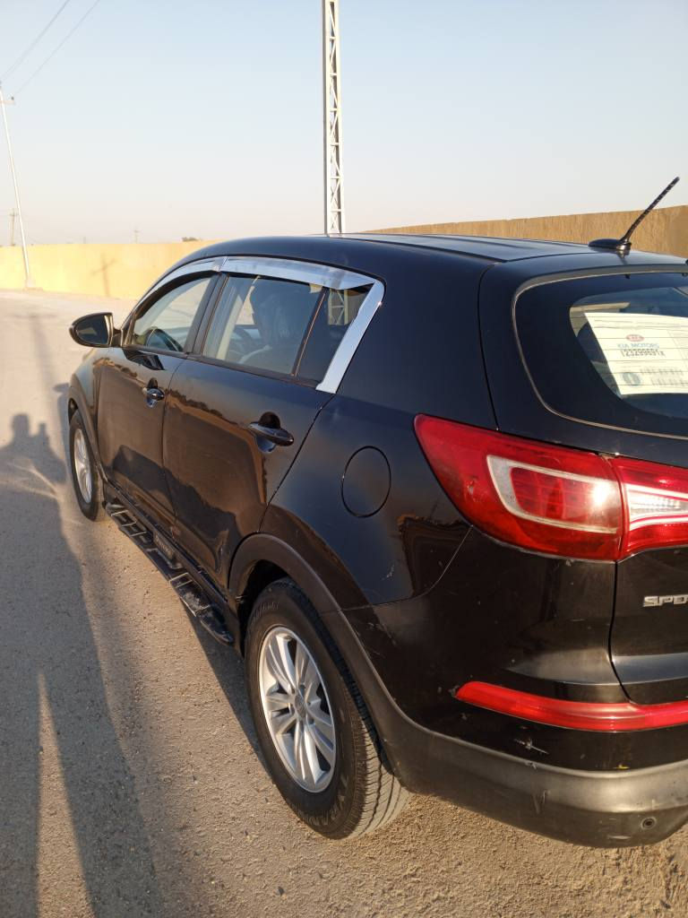 السلام عليكم اخواني الاعزاء من رخصة الادمن المحترمين للبيع كيا سبورتج موديل 2011 رقم انبار انكليزي هزة وسنوية جديد مكينة 2000 دوش سيارة كفالة عامة بدون اي حادث فقط صبغ أثر شخط باب السائق ربع والجاملغ أمامي ربع صبغ باقي السيارة كفالة شواصي وتكم ولغود كفالة بدون ايرباك مكينة كير مكفولات تبريد ثلج منظومة جديدة صدر أمامي خلفي جيد جدا تخم تاير بجم جنطة كبس العنوان بغداد الدورة السعر 112 بيها مجال قليل هاتف 
***********
***********
 اسف على الاطالة بغداد, العراق
