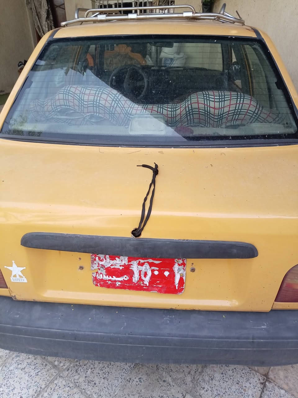 السلام عليكم سايبه ٢٠١١ رقم ميسان سنويه كرتونيه راعي ماندله اتكفل سرقه وعشاير كير مكفول تخم تاير جديد مكينه تبخير ابيعك كايمه بس تمشي هي السعر ٧ اورق مكاني بابل الاتصال ***********
