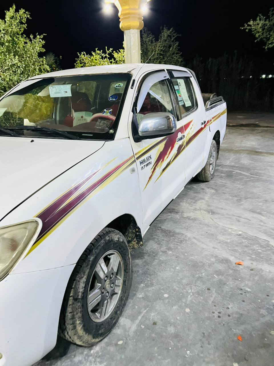 هايلوكس 2008 رقم ذي قار بسمي السعر ١١٠
***********
