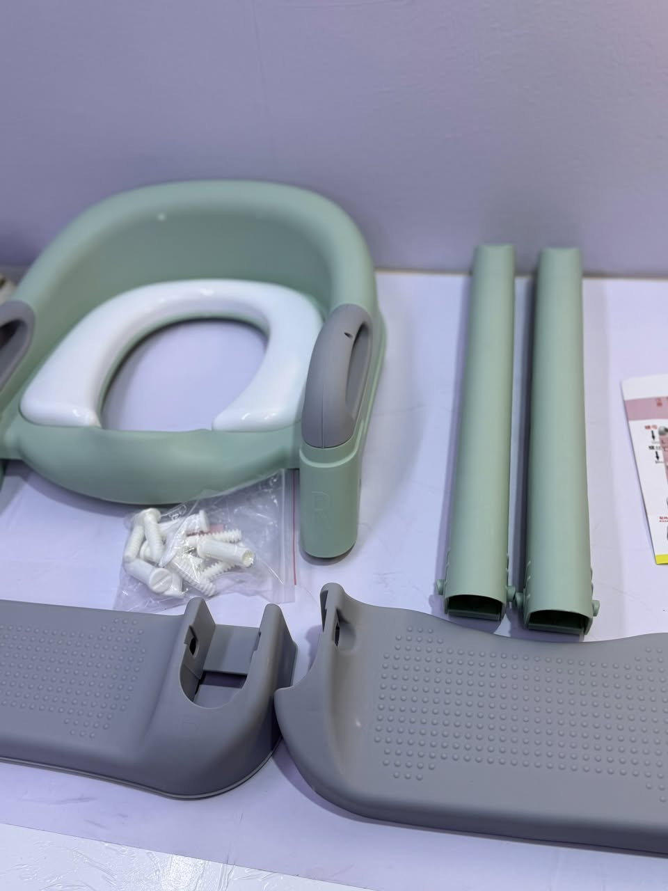 مقعد تعليم الطفال على استخدام الحمام يصير على 3 أشكال سعر 10 الف


**إذا كنت صاحب هذا الإعلان وتريد حذفه لأي سبب، رجاءا أرسل رسالة إلى الدعم الفني**