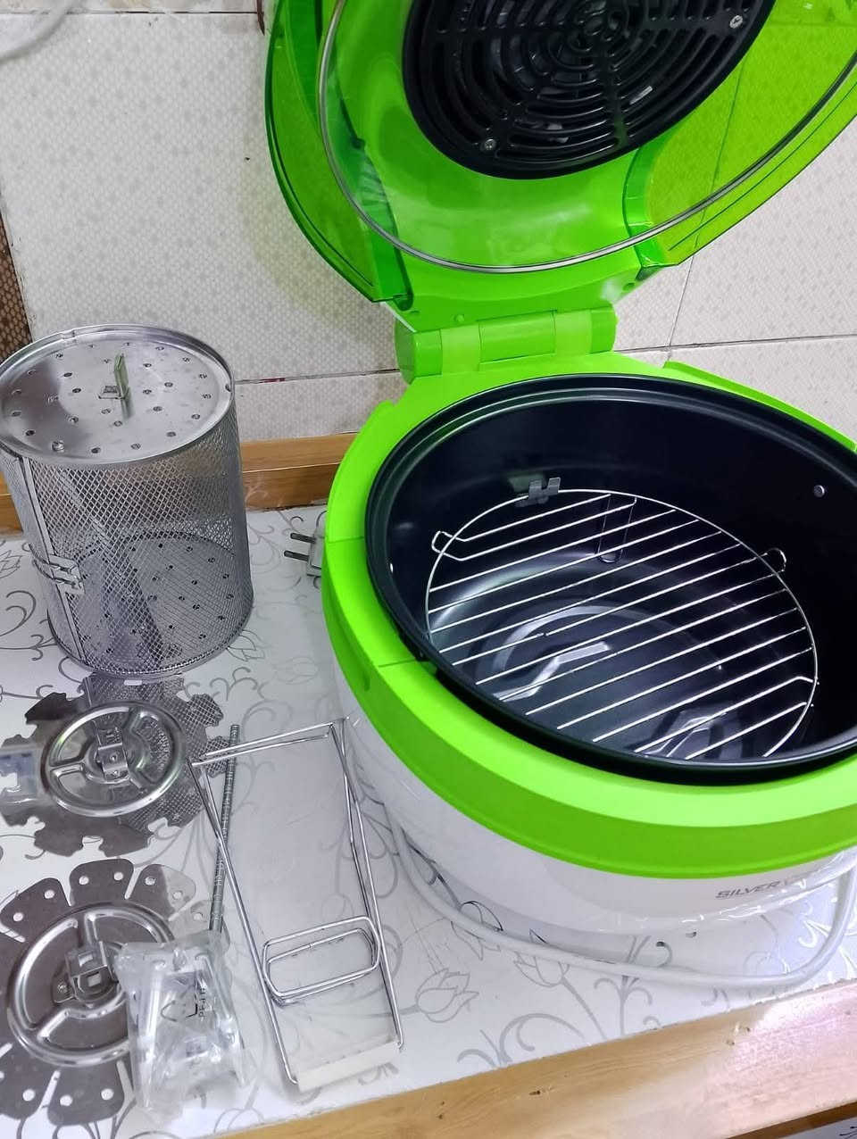 مرحبا قلايه هوائيه تستخدم كلشي جديده ما مستخدمه سعرها 30 وبيها مجال مكاني كربلاء Iran


**إذا كنت صاحب هذا الإعلان وتريد حذفه لأي سبب، رجاءا أرسل رسالة إلى الدعم الفني**