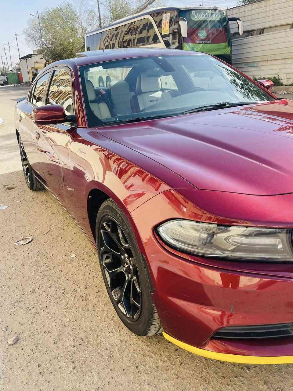 السلام عليكم
من رخصة الادمن 

جارجر موديل ٢٠١٩ SXT بلاص 

رقم اربيل 

موصفات

فتحة 

كشنات جلد 

كاميرا 

حساسات 

السياره خير من الله ما ناقصها شي 

هزه جديد سنوية جديد 

السياره كامله من كل شي 

صدر جديد تخم تاير جديد ويل ٢٠ 

ماشية ٨٠ 

باسمي ثاني يوم احولها باسمك 

صور الحادث بالمنشور 

والسونار ايضاً 

السعر ٢٠٤ وبيها مجال شي بسيط 

التواصل ***********
