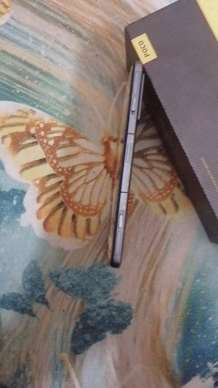 Poco F4 GT 
ذاكرته 256
عشوائيه 12+4 
المعالج سناب دراكون8 
بطاريه 4700 
جهاز نضيف ما مفتوح 
بي شفتات خاصه للالعاب شغاله 
جهاز كلشي ما بي نضيف
سعر خاص


**إذا كنت صاحب هذا الإعلان وتريد حذفه لأي سبب، رجاءا أرسل رسالة إلى الدعم الفني**