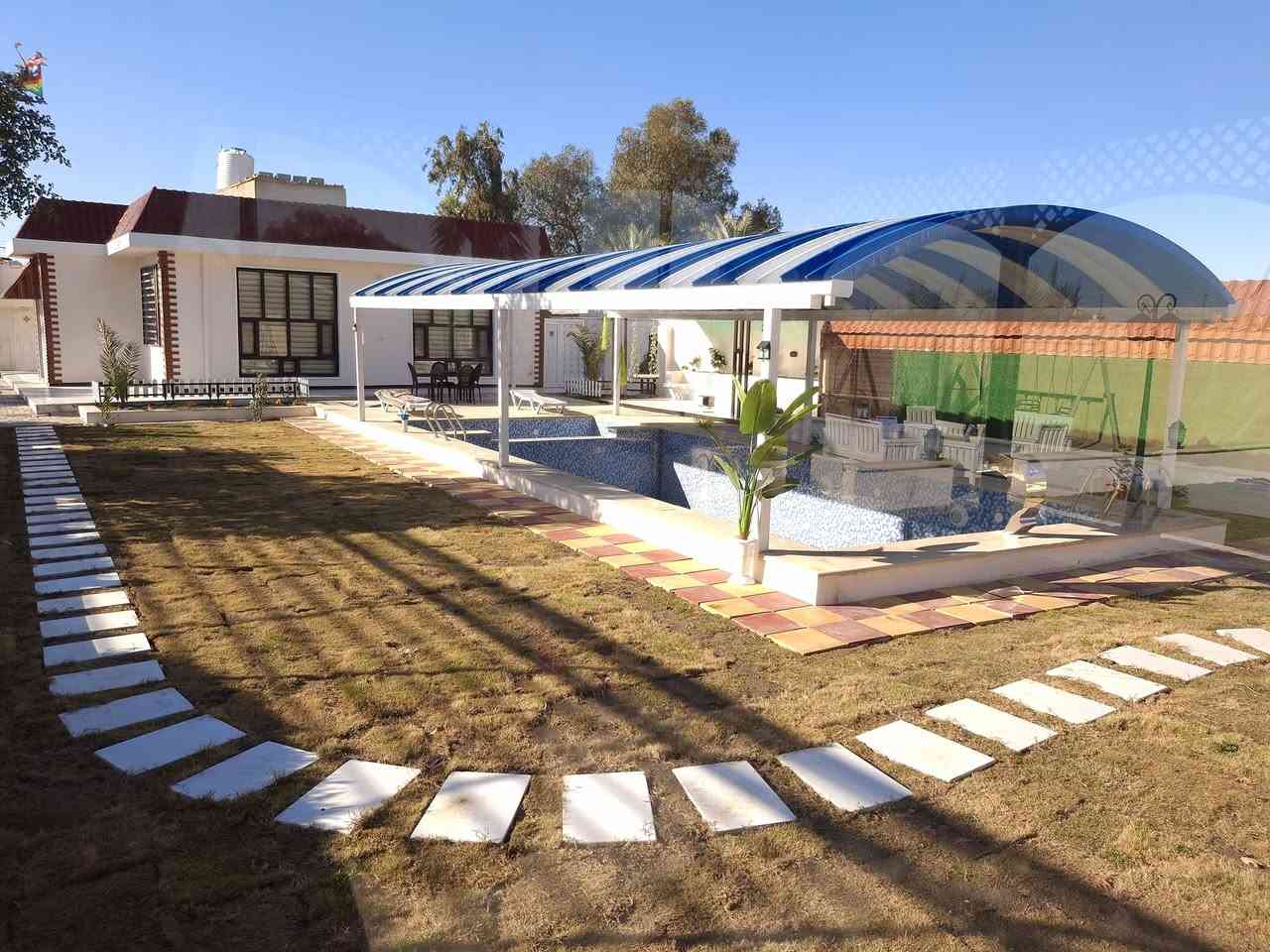 🔥 عرض خاص لفترة محدودة 🔥
سويتـنا خصومات مميزة حتى نرضيكم 🤍🌿
💰 أسعار الإيجار بعد الخصم:
✨ إيجار الشفت:
بدل 250 ألف ⬅️ 175 ألف فقط
✨ الإيجار اليومي الكامل:
بدل 400 ألف ⬅️ 300 ألف فقط
📍 مكان مثالي للراحة، اللمة الحلوة، والمناسبات
🌴 أجواء طبيعة وهدوء بعيد عن زحمة المدينة
📞 للحجز والاستفسار: (***********)
⏳ العرض محدود – لا يفوتك!
العنوان (يبعد 10دقائق عن بغداد الجديدة وبعيد عن الأزدحامات)
