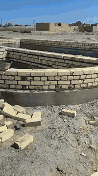 بناء متفرغ • ناحية الفضلية