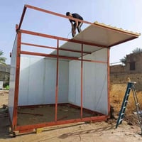 كرفان 4×4 • ارتفاع 3م • الصياحية/بابل