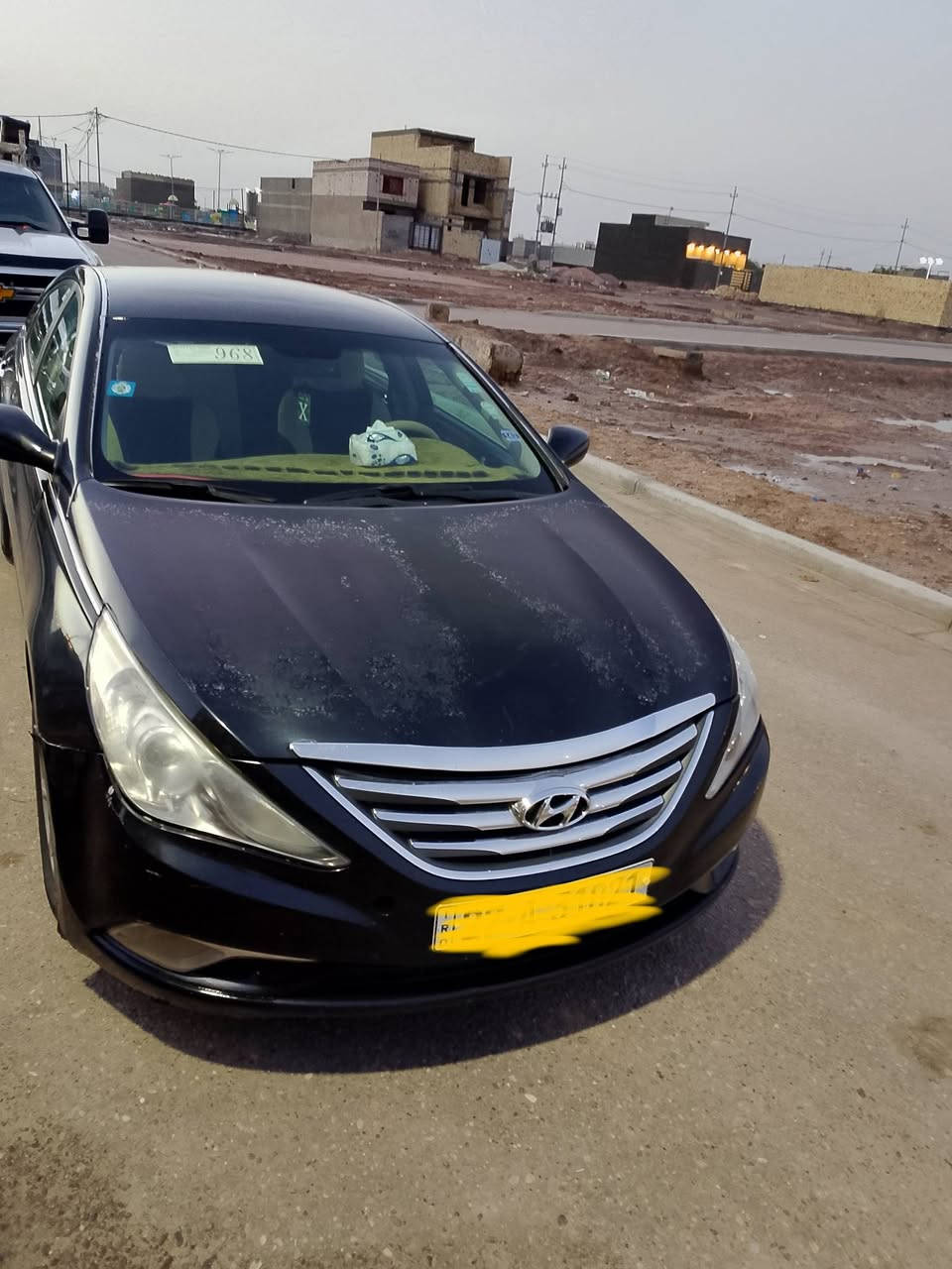 سوناتا وارد امريكي موديل 2013 بدون حادث بيها جراد مثل ماموضح بالصور السعر 85 وبي مجال الاتصال ***********
