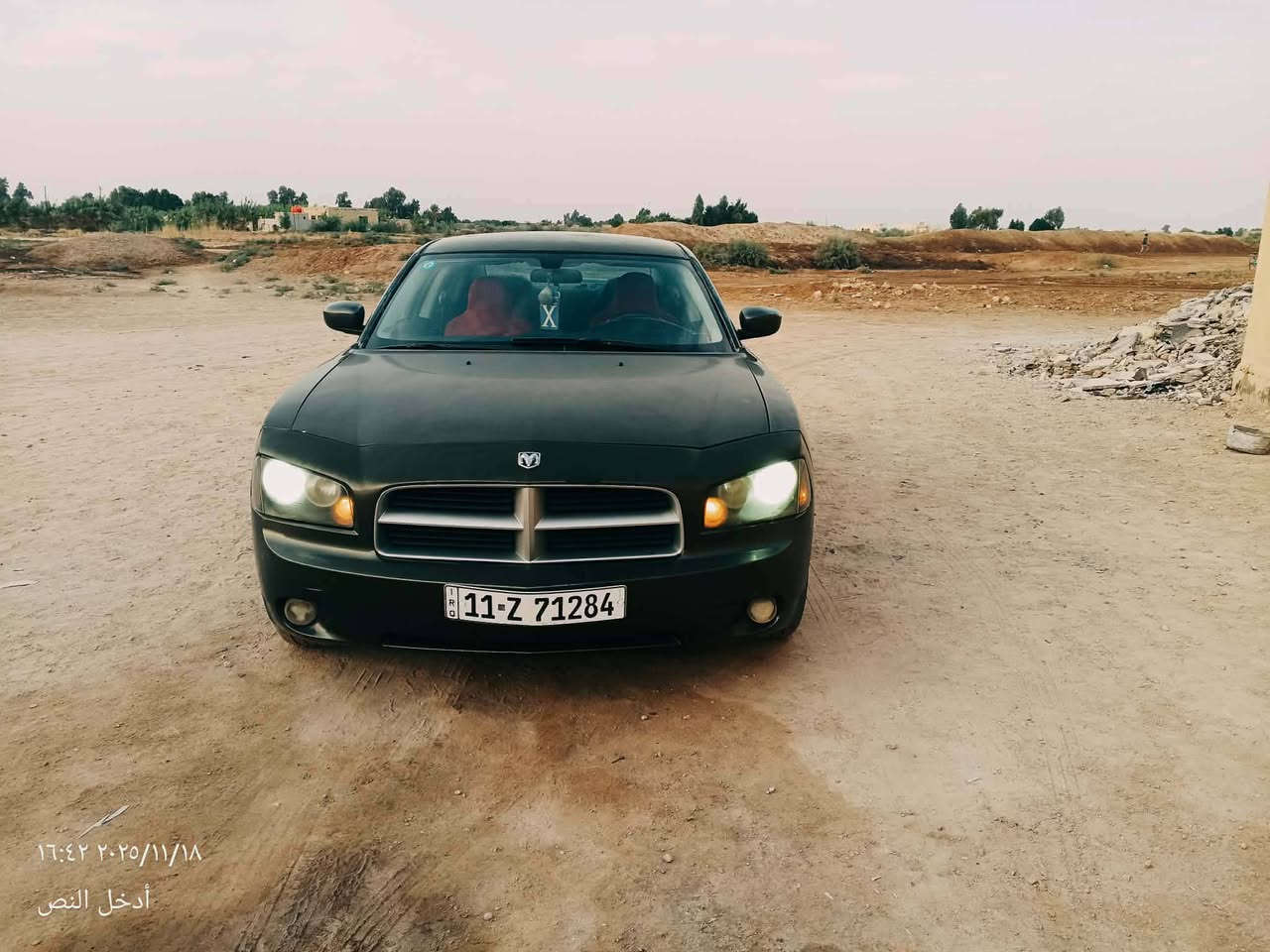 السلام عليكم سياره دوج جارجر 210سياره جديده السعر 95وبيها مجال*********** رقم صاحب سياره
