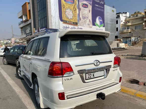 Toyota Land Cruiser V8 5.7 VXR
فول مواصفات  
مواصفات ليكزز
كفالة عامة

توجد بقعة طلاء صغيرة على الرفرف الأمامي

سعر ٤٣٠ بيها مجال

مکان سلیمانی  رقم هاتف
0772 844 7589
