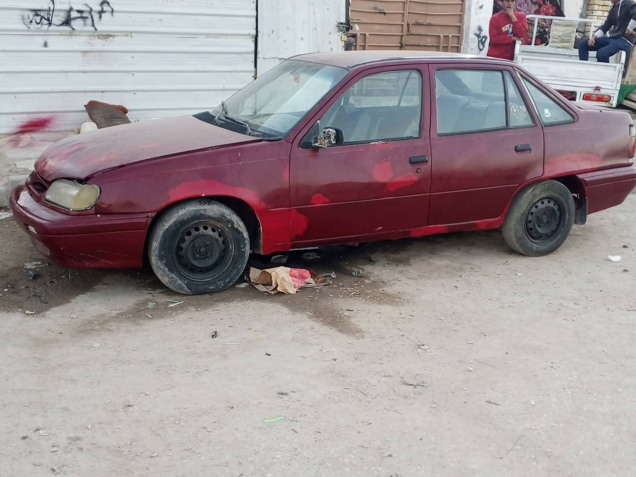 دايو سلو سنويه عضم صاقطه بنهاية 2023 شرعيها بل نجف غسلتها وكطعت نار  كالو عقل جبتلها  عقل وهم ماكو نار 
للبيع اؤ مراوس السعر 12 وبيها مجال ناصريه مركز الشراي يجي خاص ويدلل ***********
