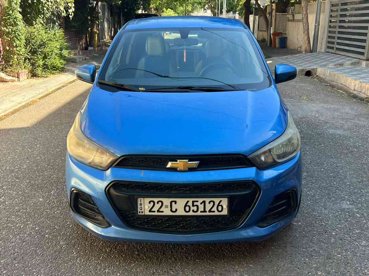 *********** شوفليت سبارك موديل 2018 رقم اربيل  شرط تحول وكاله   وارد خليجي  بدون صبخ  بس باب طرف سايق بارد 
كير محرك شرط بدون عيب ولا مفتوح تبريد ثلج  تايرات باتري جديد صدر جديد السايرا جديده بدون اي مصرف  سعر 76  مجال عنوان كركوك   *********** كركوك, العراق

