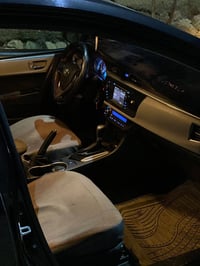 للبيع كورلا 2016 امريكي LE سنويه صاقطه 2023 وهزه صاقطه شرط التحويل ضرر...