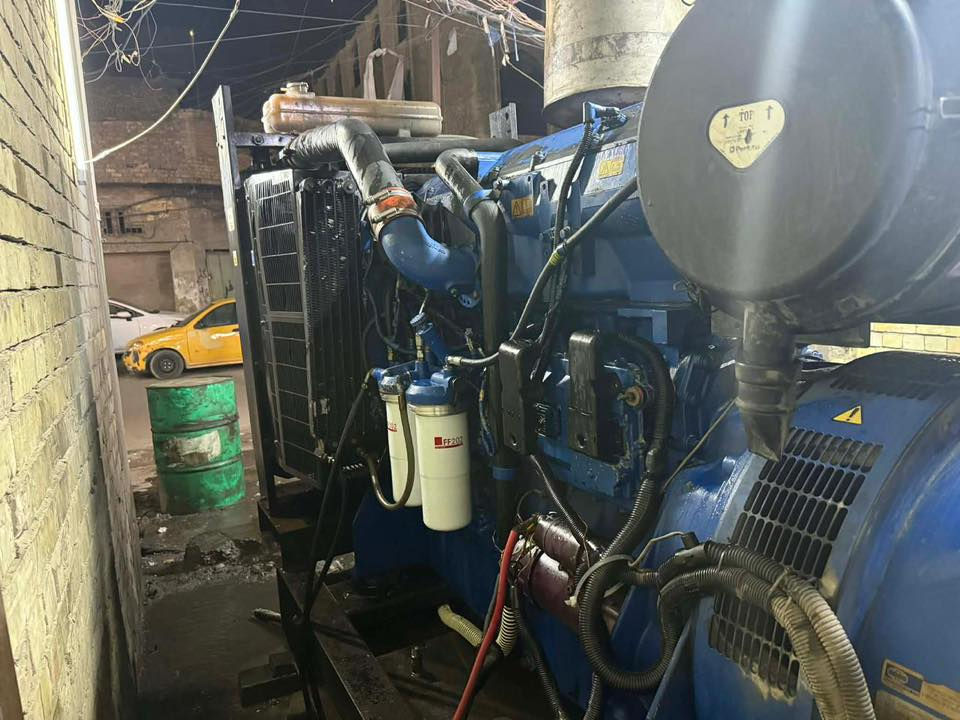 للبيع  مولد شاصي محرك 2300 (400KV) السعر 180 ورقة وبيها مجال المكينة فقط
مكانها بغداد الكرخ 

***********
