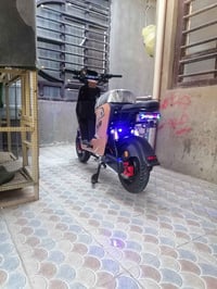 دراجه شحن R9 • بطاريات ٣٢ أمبير • نجف بل حولي