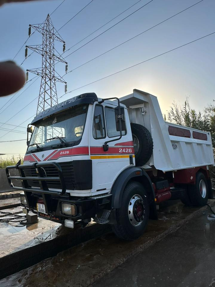 السلام عليكم للبيع البي كرواتي الموديل ١٩٩١ مكينه ٣٨ كير سته عادي سياره فرنسي محنيه ومضروبه باج بطن سبرنك اقجم ربطه تحويل ثاني يوم رقم انكليزي بغداد ماعوزهه اي شي جاهزه للشغل السعر ٢٦٠ وبيهه مجال للشراي مكان سياره بغداد رقمي ***********
