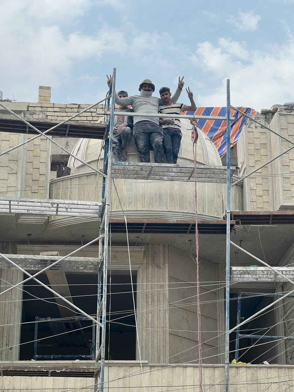 تغليف الواجهات والبنايات بالمرمر والحجر عمل هندسي مضمون مدى الحياة
***********
