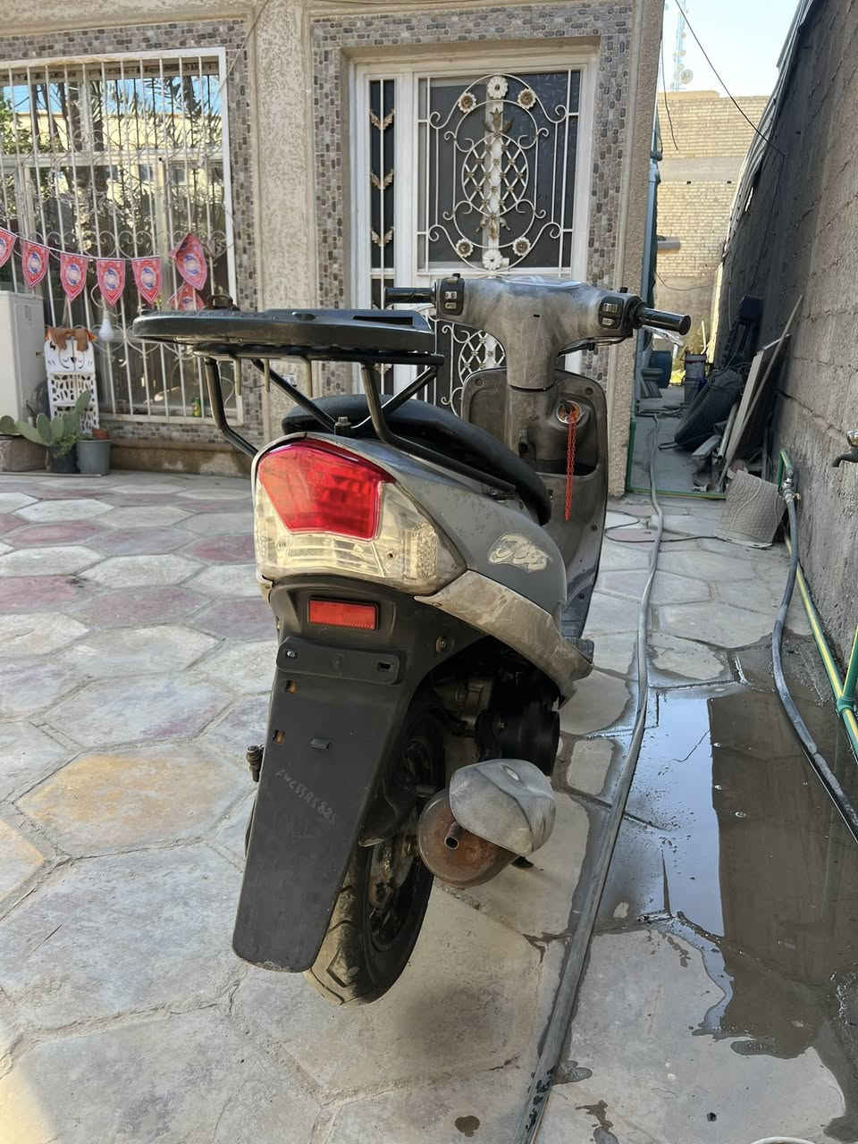 سلام عليكم ماكس ياباني 120 رمبه مكفوله وكامله سعر650بيها مجال قليل حك جيه مكاني بغداد كاظميه ***********
