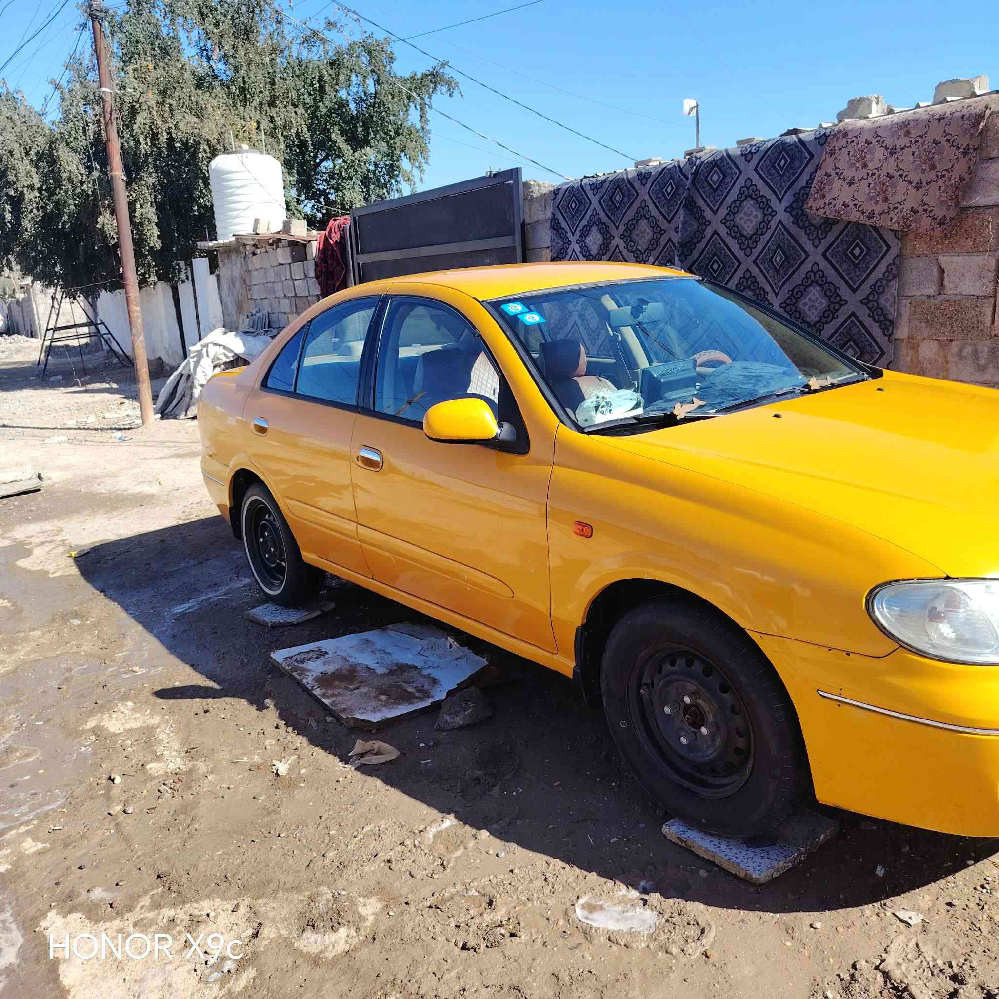 سلام عليكم مرخصه لادمن المحترم سني ٢٠٠٨ محرك اسود سياره جديده معنه الكلمه سياره مال بيت حداديه وتايرات جدد كير ومحرك بشرط كير اوتو بسمي شرط تحويل سنويه وهزه ٢٠٣٠ تبريد ثلج شاشه و تاب سستم سماعات  غرفه جلد جديده سياره بيه طخه بل جنطه خفيفه حيل  سياره جاهزه من كلشي تشغل وتطلع كبل لشارع  ***********
‏‪***********‬‏ مكاني بغداد ابي غريب  عارضه  ٨٥ بيه مجال بصيط
