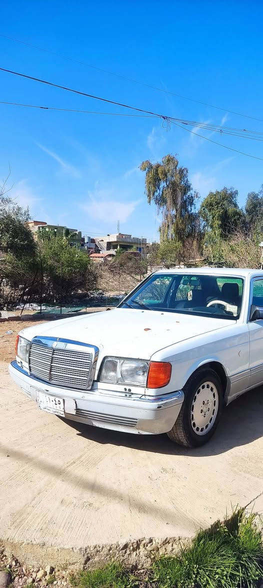 السلام عليكم اخوان
بلاش بلاش بلاش 
 مارسيدس جامبو رئاسي. حجم 300 المرغوب.   محرك كير بلادي. 
 الموديل. 1991 بالسنويه 1992
رقم صلاح الدين.  مشروع. وطني. شرعيها. داخل الموصل.  شرط التحويل 
السيارة مصبوغة حزام انطيها صبغ عام.  
بدون حادث. شرط 

السيارة مستعجل عل بيعتها. جدا
 السعر 60 وبيها مجال 

مكان السيارة الموصل الجانب الايسر


**إذا كنت صاحب هذا الإعلان وتريد حذفه لأي سبب، رجاءا أرسل رسالة إلى الدعم الفني**